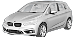 BMW F45 P1753 Fault Code